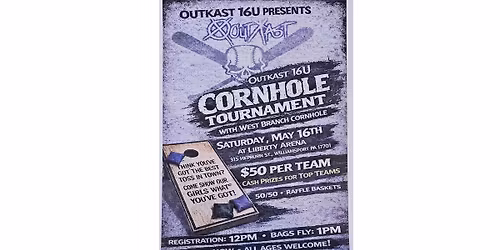Outkast 16u Cornhole tournament