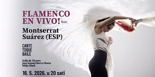 Flamenco en vivo! Feat. Montserrat Su\u00e1rez