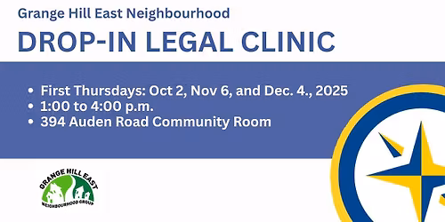 Drop in Legal Clinics