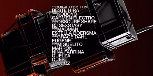 GROOVE RUINE