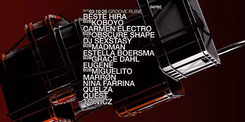 GROOVE RUINE 