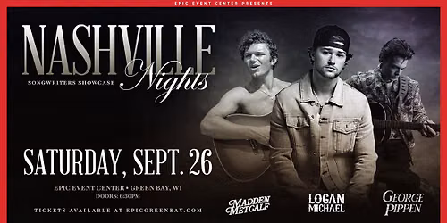 Nashville Nights: A Songwriters Showcase