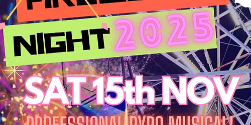 SMA Fireworks (Pyromusical) 2025