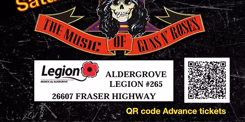 GNFNR @ the Aldergrove Legion 