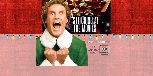 Stitching at the Movies: Elf \ud83e\udea1