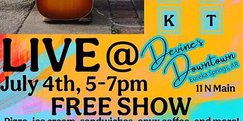 Garrick Fausett LIVE @ Devine\u2019s Downtown