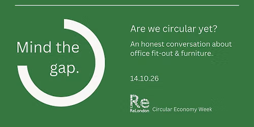 "Mind the Gap": Are We Circular Yet? An honest conversation.