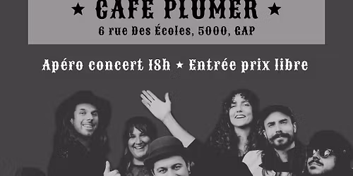 Josh & the Dirty Rags @ Caf\u00e9 Plumer - Gap, France