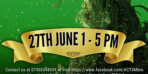 Panto auditions! Jack and the Beanstalk 