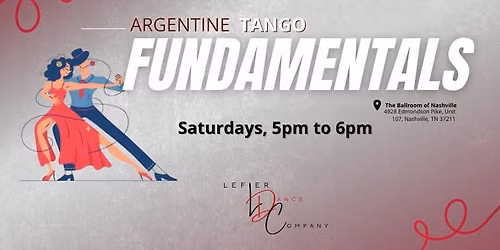 Argentine Tango Fundamentals