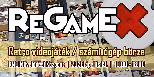 Retro videoj\u00e1t\u00e9k \/ sz\u00e1m\u00edt\u00f3g\u00e9p b\u00f6rze by ReGamEX