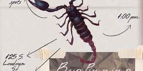Bug Pinning With Tiny World Jars 