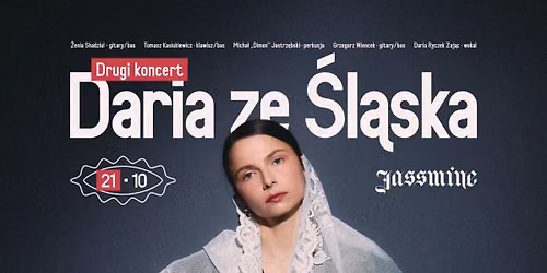 Jassmine 2110: Daria ze \u015al\u0105ska I Drugi koncert 