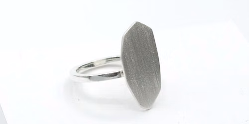 Jewellery workshop - Making your own silver ring (in 2 days)