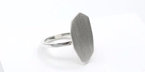 Jewellery workshop - Making your own silver ring (in 2 days)