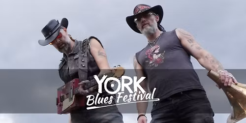 Dusk Brothers at York Blues Festival