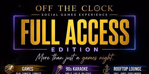 GAMES & KARAOKE - FULL ACCESS EDITION