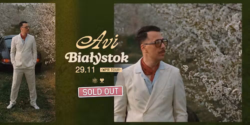 SOLD OUT | AVI | BIA\u0141YSTOK | WPR