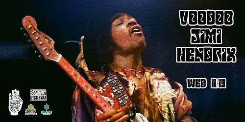 Voodoo Jimi Hendrix at the BOB