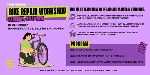 Feminist Bike Repair Workshop