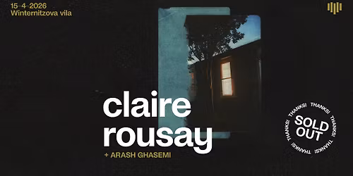 claire rousay + Arash Ghasemi \u2192 SOLD OUT \u2764\ufe0e heartnoize