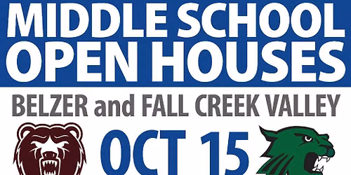 Middle School Open Houses