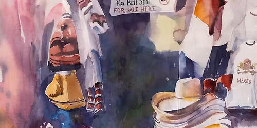 Workshop: Roberta Rogers: New Year - New Skills for Watercolor