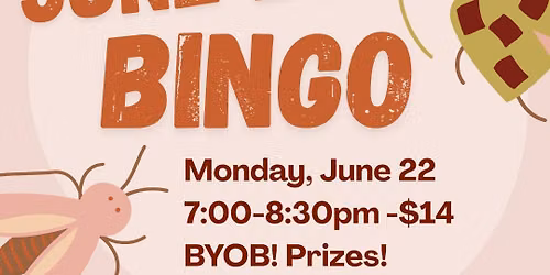 June Bug Bingo