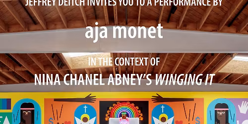 Aja Monet at Carnegie Hall - Zankel Hall