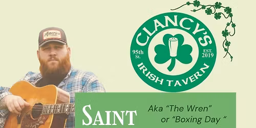 Liam Live @ Clancys 95th \/ St. Stephen\u2019s Day 12\/26