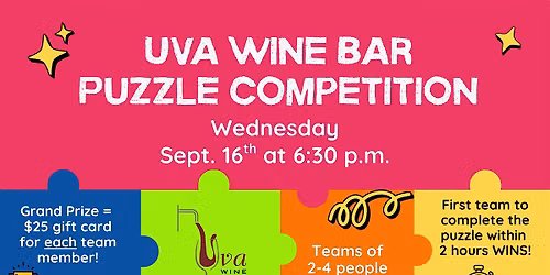 Uva Puzzle Competition