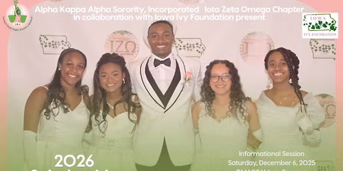 Scholarship Cotillion Informational Session