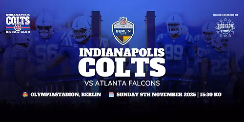 BERLIN 2025: COLTS vs FALCONS