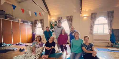 Dru Yoga for over 60's