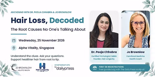 Hair Loss, Decoded - The root causes no one's talking about
