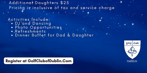 Daddy & Daughter Dance