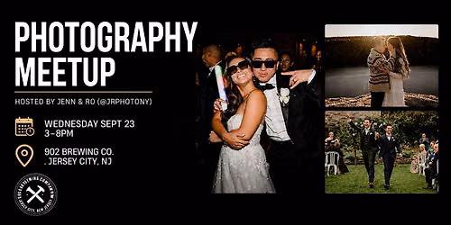 Photography Meetup at 902 Brewing Co. | Creatives Networking