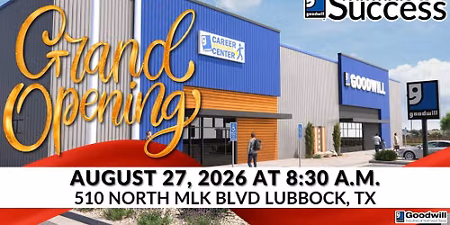 Lubbock Grand Opening - Pathways to Success Retail Store and Career Resource Center
