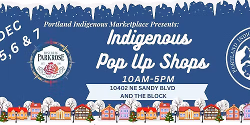 Indigenous Pop Up Shops 