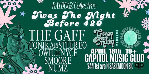 Ratdogz Collective - Twas The Night Before 420