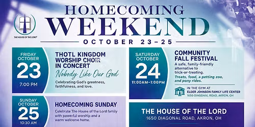 Homecoming Weekend 2026