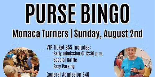 United Way of Beaver County Purse Bingo