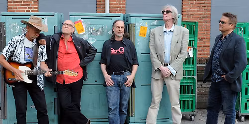 Rock n roll, blues og spektakel i Baghuset