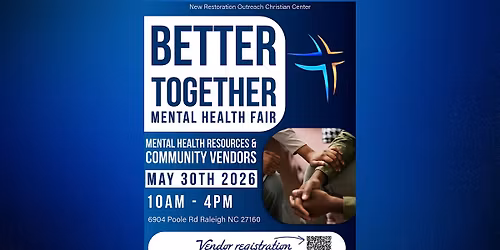 Better Together Health Fair | Vendor Registration