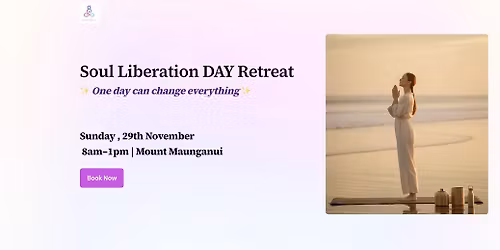 Soul Liberation Day Retreat