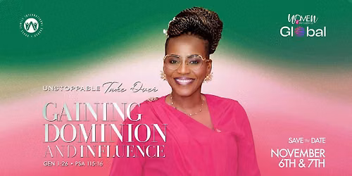 Women of Influence Global Presents: Unstoppable Takeover 2026