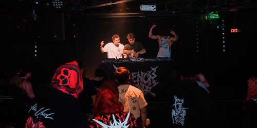 third thursday's with 300nightclub: CRIMSIN, valkorion, emput.