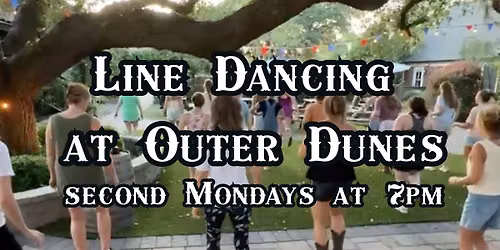Line Dancing - Second Monday of the Month