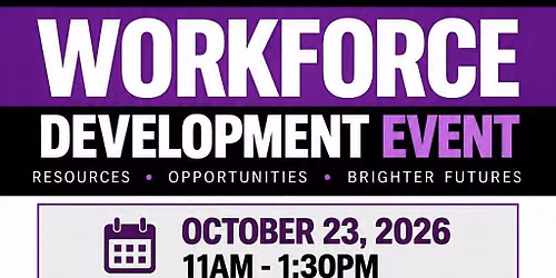 Workforce Development  Resume, Interview skills & opportunities