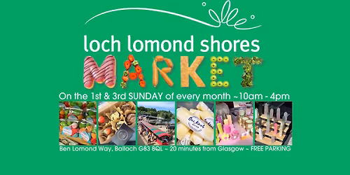 Loch Lomond Shores Market